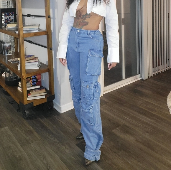 Pocket Play Jeans - Picture 6 of 6